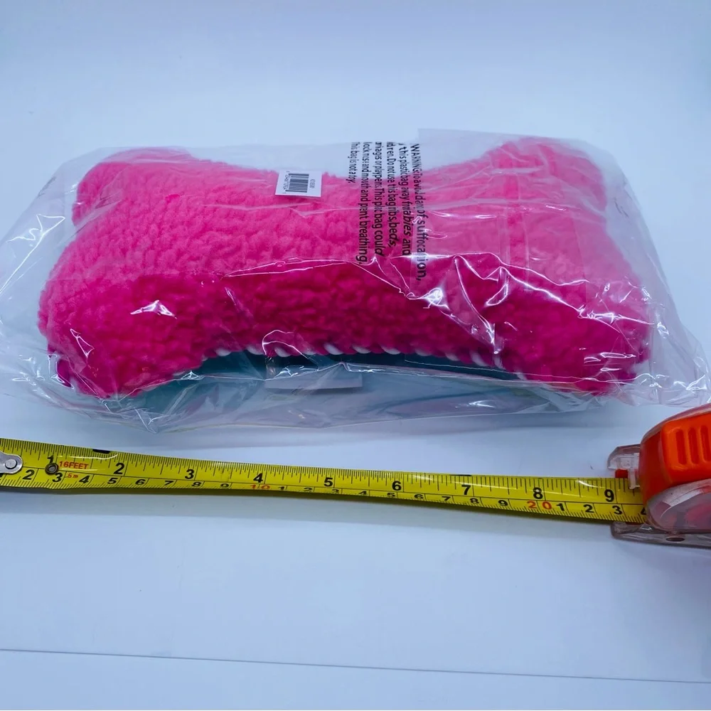 NWT Lilly Pulitzer Dog Toy Seasalt Blue Barking Up Palm Tree, Large